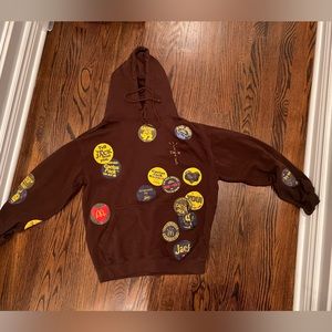 Travis Scott x McDonald's hoodie